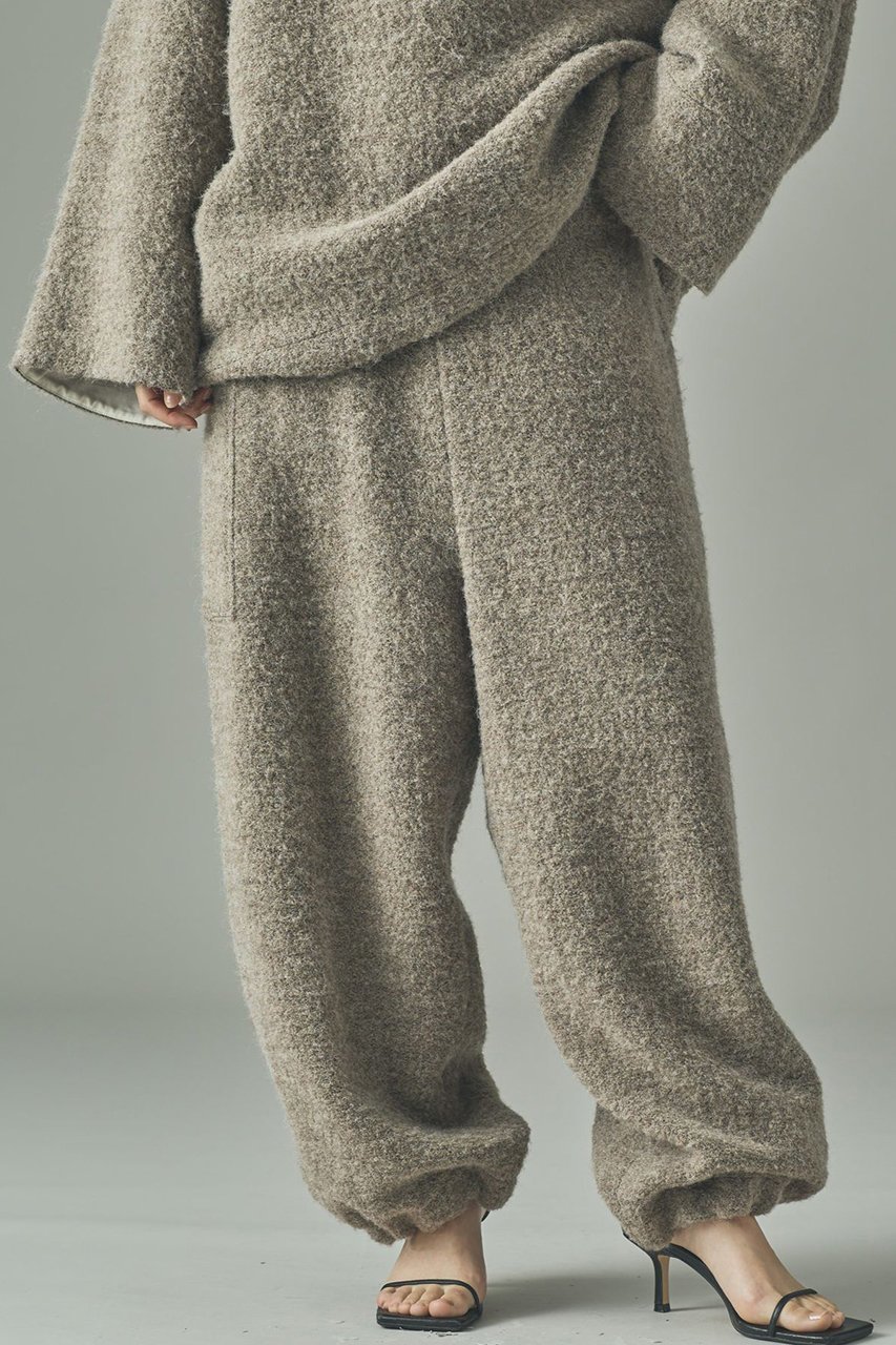 【カレンソロジー/Curensology】の〈C.S.G〉ブークレーパンツ 人気、トレンドファッション・服の通販 founy(ファニー) 　ファッション　Fashion　レディースファッション　Fashion for Women　パンツ　Pants & Trousers　おすすめ　Recommended / Our Picks　イタリア　Italy　セットアップ　Set-Up, Coordinated Outfit　リラックス　Relax, Relaxed Fit　新作・新入荷　New Arrivals / New In　日本製　Made In Japan　 other-1|ID: prp329100004655143 ipo3291000000033663978