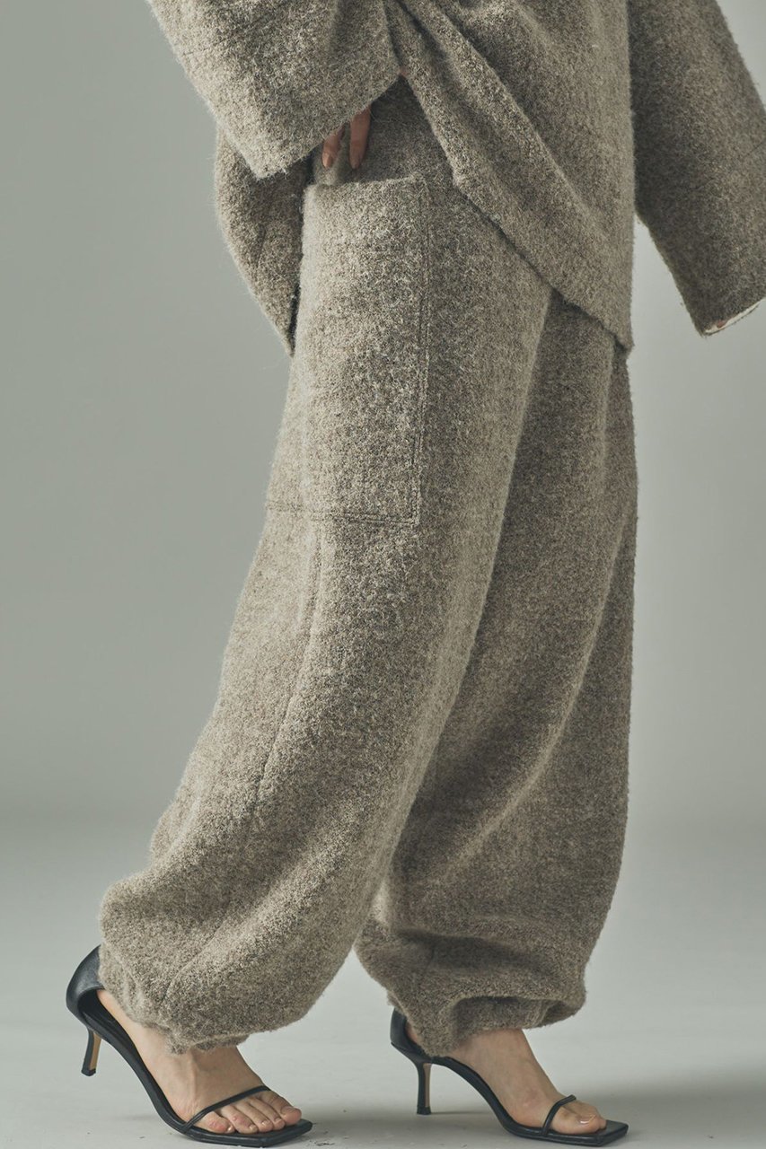 【カレンソロジー/Curensology】の〈C.S.G〉ブークレーパンツ 人気、トレンドファッション・服の通販 founy(ファニー) 　ファッション　Fashion　レディースファッション　Fashion for Women　パンツ　Pants & Trousers　おすすめ　Recommended / Our Picks　イタリア　Italy　セットアップ　Set-Up, Coordinated Outfit　リラックス　Relax, Relaxed Fit　新作・新入荷　New Arrivals / New In　日本製　Made In Japan　other-2|ID: prp329100004655143 ipo3291000000033663984