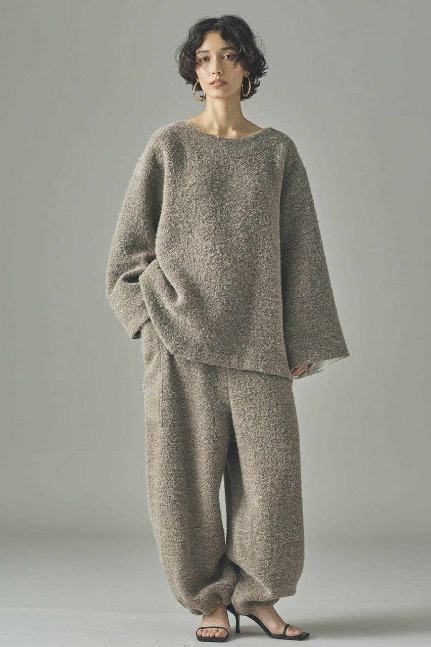 【カレンソロジー/Curensology】の〈C.S.G〉ブークレーパンツ 人気、トレンドファッション・服の通販 founy(ファニー) 　ファッション　Fashion　レディースファッション　Fashion for Women　パンツ　Pants & Trousers　おすすめ　Recommended / Our Picks　イタリア　Italy　セットアップ　Set-Up, Coordinated Outfit　リラックス　Relax, Relaxed Fit　新作・新入荷　New Arrivals / New In　日本製　Made In Japan　other-3|ID: prp329100004655143 ipo3291000000033663987
