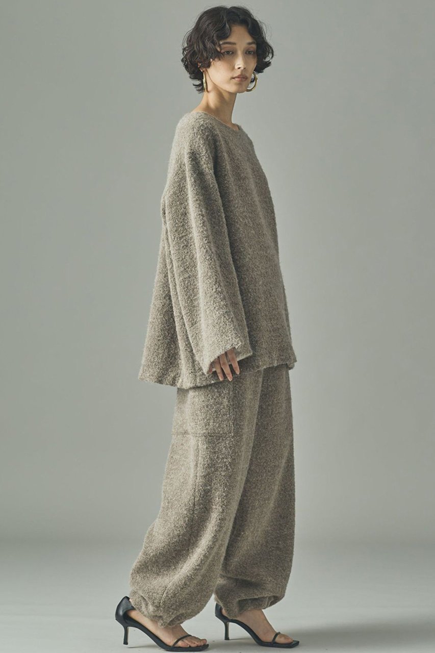【カレンソロジー/Curensology】の〈C.S.G〉ブークレーパンツ 人気、トレンドファッション・服の通販 founy(ファニー) 　ファッション　Fashion　レディースファッション　Fashion for Women　パンツ　Pants & Trousers　おすすめ　Recommended / Our Picks　イタリア　Italy　セットアップ　Set-Up, Coordinated Outfit　リラックス　Relax, Relaxed Fit　新作・新入荷　New Arrivals / New In　日本製　Made In Japan　other-4|ID: prp329100004655143 ipo3291000000033663989