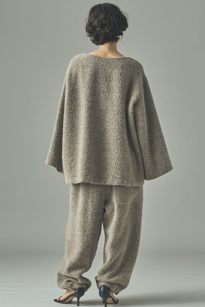 【カレンソロジー/Curensology】の〈C.S.G〉ブークレーパンツ 人気、トレンドファッション・服の通販 founy(ファニー) 　ファッション　Fashion　レディースファッション　Fashion for Women　パンツ　Pants & Trousers　おすすめ　Recommended / Our Picks　イタリア　Italy　セットアップ　Set-Up, Coordinated Outfit　リラックス　Relax, Relaxed Fit　新作・新入荷　New Arrivals / New In　日本製　Made In Japan　other-5|ID: prp329100004655143 ipo3291000000033663992