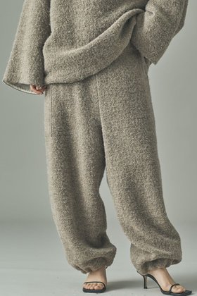 【カレンソロジー/Curensology】 〈C.S.G〉ブークレーパンツ人気、トレンドファッション・服の通販 founy(ファニー) ファッション Fashion レディースファッション Fashion for Women パンツ Pants & Trousers おすすめ Recommended / Our Picks イタリア Italy セットアップ Set-Up, Coordinated Outfit リラックス Relax, Relaxed Fit 日本製 Made In Japan |ID:prp329100004655143