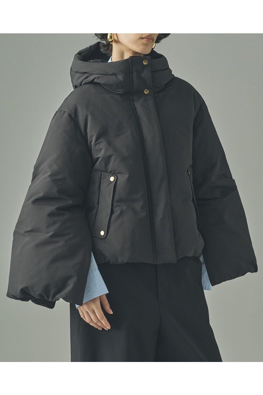 【カレンソロジー/Curensology】の2WAYフードダウンジャケット 人気、トレンドファッション・服の通販 founy(ファニー) 　ファッション　Fashion　レディースファッション　Fashion for Women　アウター　Coat / Outerwear Collection　レディースジャケット・軽アウター　Jackets　ショート　Short, Short Length　ジャケット　Jacket, Outerwear　スリーブ　Sleeve, Long Sleeve / Short Sleeve　ダウン　Down, Puffer　バランス　Balance, Style Balance　ポンチョ　Poncho, Cape Style　新作・新入荷　New Arrivals / New In　 other-1|ID: prp329100004655145 ipo3291000000033664016