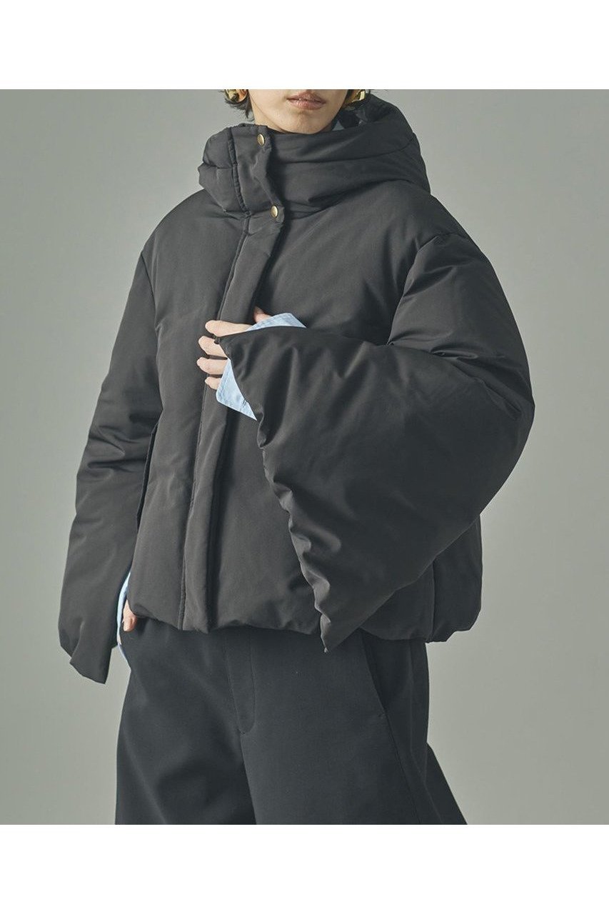 【カレンソロジー/Curensology】の2WAYフードダウンジャケット 人気、トレンドファッション・服の通販 founy(ファニー) 　ファッション　Fashion　レディースファッション　Fashion for Women　アウター　Coat / Outerwear Collection　レディースジャケット・軽アウター　Jackets　ショート　Short, Short Length　ジャケット　Jacket, Outerwear　スリーブ　Sleeve, Long Sleeve / Short Sleeve　ダウン　Down, Puffer　バランス　Balance, Style Balance　ポンチョ　Poncho, Cape Style　新作・新入荷　New Arrivals / New In　other-3|ID: prp329100004655145 ipo3291000000033664023