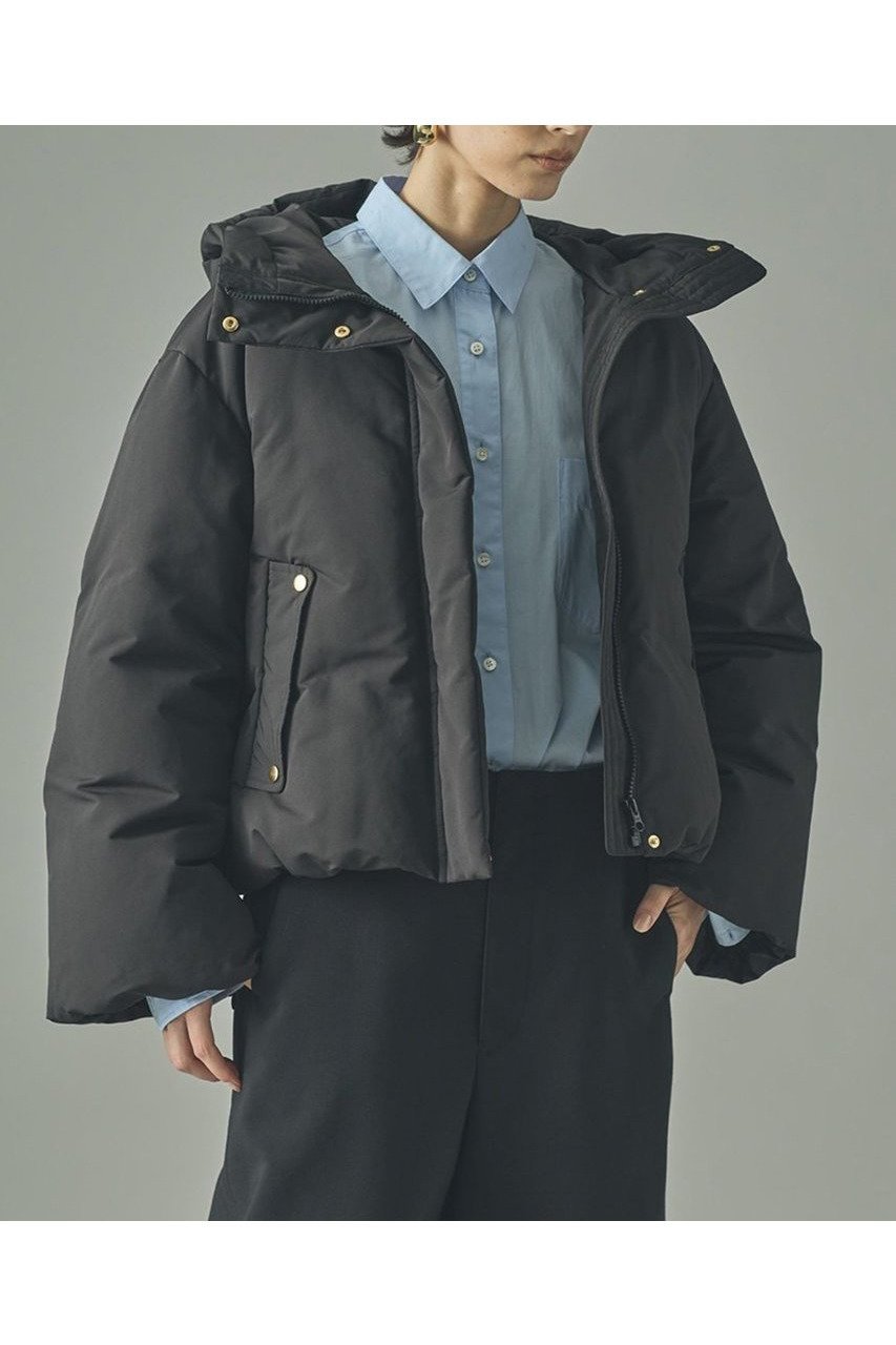 【カレンソロジー/Curensology】の2WAYフードダウンジャケット 人気、トレンドファッション・服の通販 founy(ファニー) 　ファッション　Fashion　レディースファッション　Fashion for Women　アウター　Coat / Outerwear Collection　レディースジャケット・軽アウター　Jackets　ショート　Short, Short Length　ジャケット　Jacket, Outerwear　スリーブ　Sleeve, Long Sleeve / Short Sleeve　ダウン　Down, Puffer　バランス　Balance, Style Balance　ポンチョ　Poncho, Cape Style　新作・新入荷　New Arrivals / New In　other-4|ID: prp329100004655145 ipo3291000000033664025
