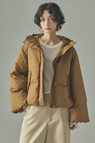 【カレンソロジー/Curensology】の2WAYフードダウンジャケット キャメル|ID:prp329100004655145