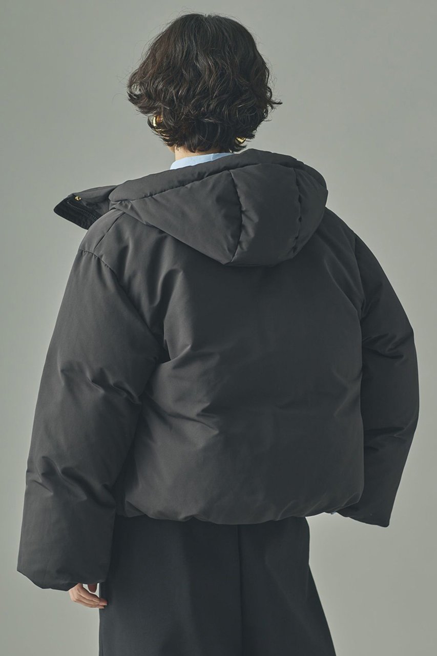 【カレンソロジー/Curensology】の2WAYフードダウンジャケット 人気、トレンドファッション・服の通販 founy(ファニー) 　ファッション　Fashion　レディースファッション　Fashion for Women　アウター　Coat / Outerwear Collection　レディースジャケット・軽アウター　Jackets　ショート　Short, Short Length　ジャケット　Jacket, Outerwear　スリーブ　Sleeve, Long Sleeve / Short Sleeve　ダウン　Down, Puffer　バランス　Balance, Style Balance　ポンチョ　Poncho, Cape Style　other-6|ID: prp329100004655145 ipo3291000000035939226