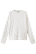 【デパリエ/DEPAREILLE】のウォッシャブルロゴクルーネック 人気、トレンドファッション・服の通販 founy(ファニー) ファッション Fashion レディースファッション Fashion for Women トップス・カットソー Cut & Sew Tops ニット Knit Tops & Sweaters カジュアルプルオーバー・ニットトップス Pullovers & Knit Tops / Casual Pullovers シンプル Simple, Minimal ベーシック Basic, Essential ボトム Bottoms, Lower Wear 新作・新入荷 New Arrivals / New In thumbnail ホワイト|ID: prp329100004655148 ipo3291000000033664076