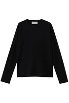 【デパリエ/DEPAREILLE】のウォッシャブルロゴクルーネック 人気、トレンドファッション・服の通販 founy(ファニー) ファッション Fashion レディースファッション Fashion for Women トップス・カットソー Cut & Sew Tops ニット Knit Tops & Sweaters カジュアルプルオーバー・ニットトップス Pullovers & Knit Tops / Casual Pullovers シンプル Simple, Minimal ベーシック Basic, Essential ボトム Bottoms, Lower Wear 新作・新入荷 New Arrivals / New In thumbnail ブラック|ID: prp329100004655148 ipo3291000000033664081