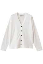 【デパリエ/DEPAREILLE】のウォッシャブルロゴカーディガン ホワイト|ID: prp329100004655149 ipo3291000000035818145