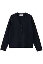 【デパリエ/DEPAREILLE】のウォッシャブルロゴカーディガン ネイビー|ID: prp329100004655149 ipo3291000000035818146