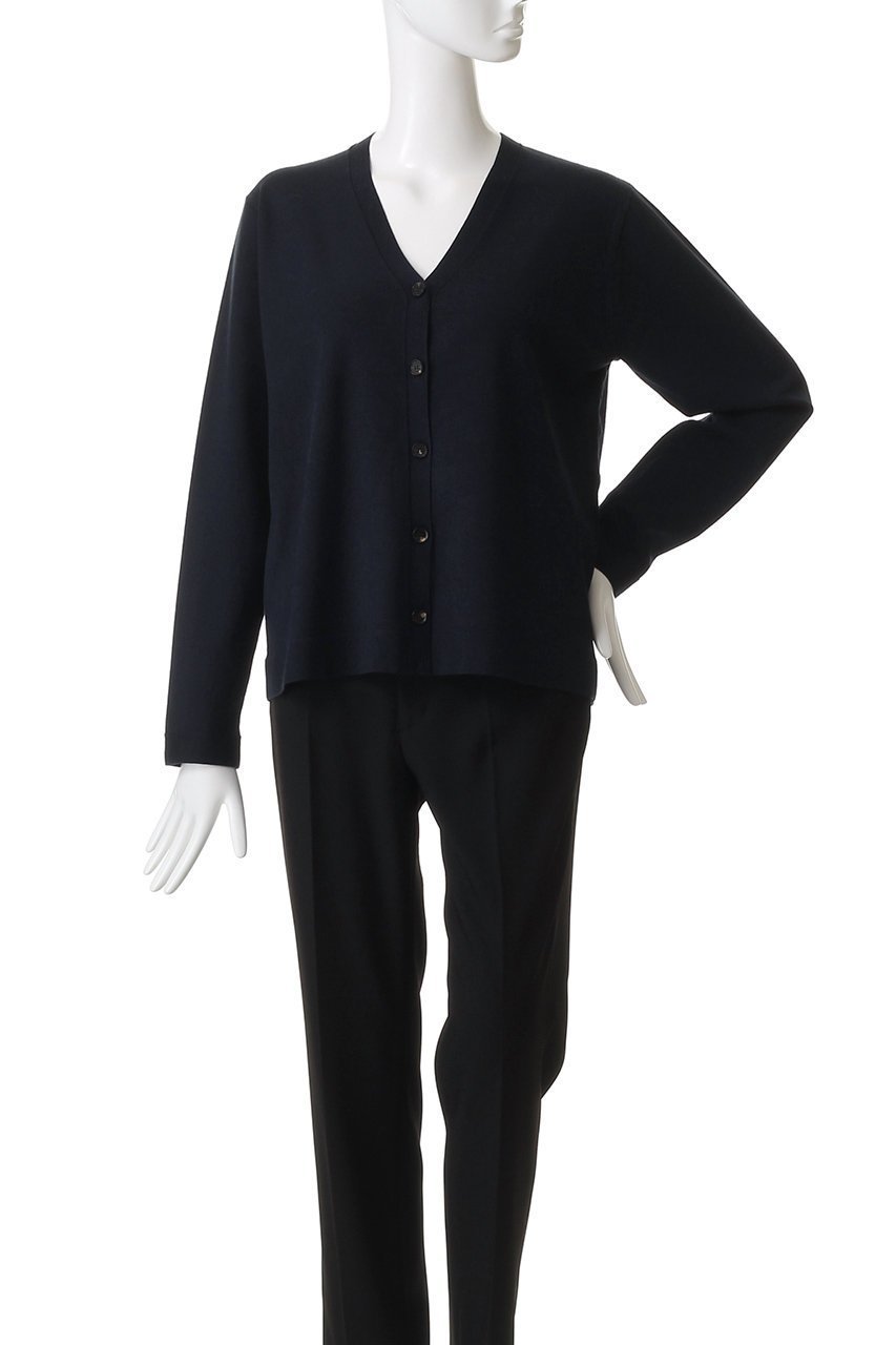 【デパリエ/DEPAREILLE】のウォッシャブルロゴカーディガン 人気、トレンドファッション・服の通販 founy(ファニー) 　ファッション　Fashion　レディースファッション　Fashion for Women　トップス・カットソー　Cut & Sew Tops　ニット　Knit Tops & Sweaters　カーディガン・羽織り　Layered Style Cardigans　おすすめ　Recommended / Our Picks　カーディガン　Cardigan, Knitwear　other-2|ID: prp329100004655149 ipo3291000000035818149