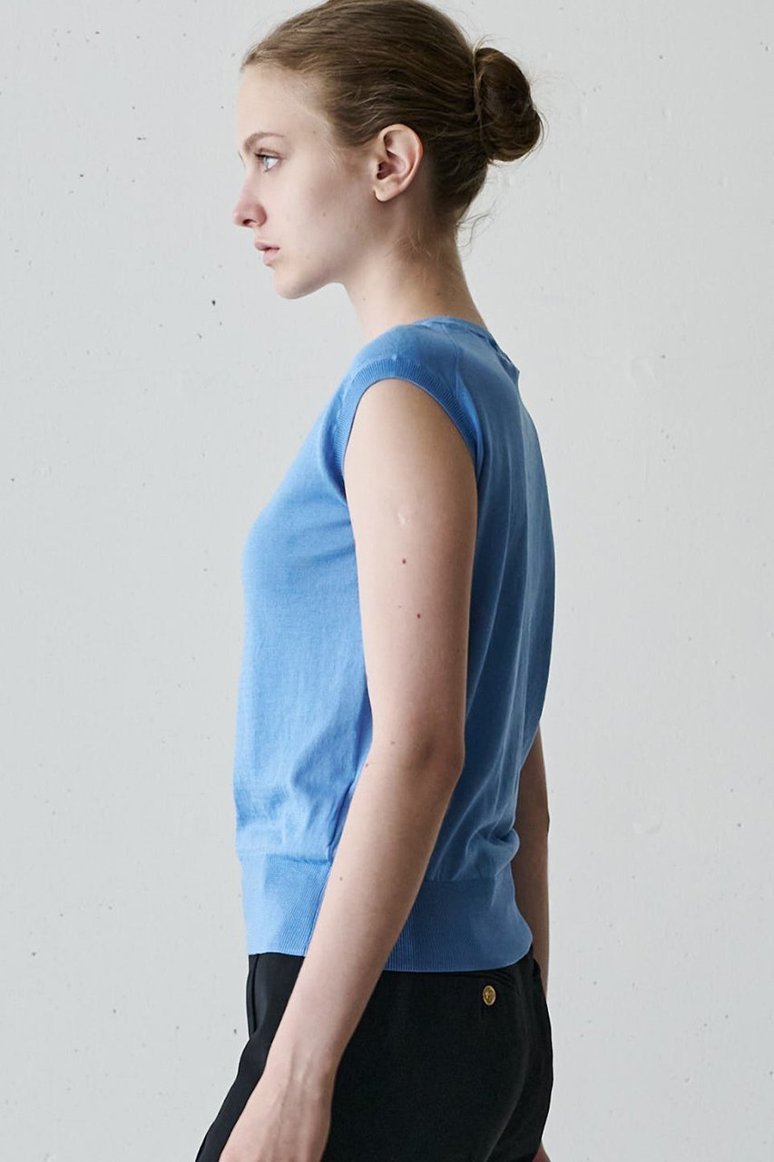 【ジェイドット/j.】の綿シルクニットスリーブレストップス 人気、トレンドファッション・服の通販 founy(ファニー) 　ファッション　Fashion　レディースファッション　Fashion for Women　トップス・カットソー　Cut & Sew Tops　ニット　Knit Tops & Sweaters　カジュアルプルオーバー・ニットトップス　Pullovers & Knit Tops / Casual Pullovers　インナー　Innerwear　シルク　Silk, 100% Silk　シンプル　Simple, Minimal　スリーブ　Sleeve, Long Sleeve / Short Sleeve　ロング　Long, Long-Length　エレガント 上品　Elegant　other-7|ID: prp329100004655150 ipo3291000000033788132