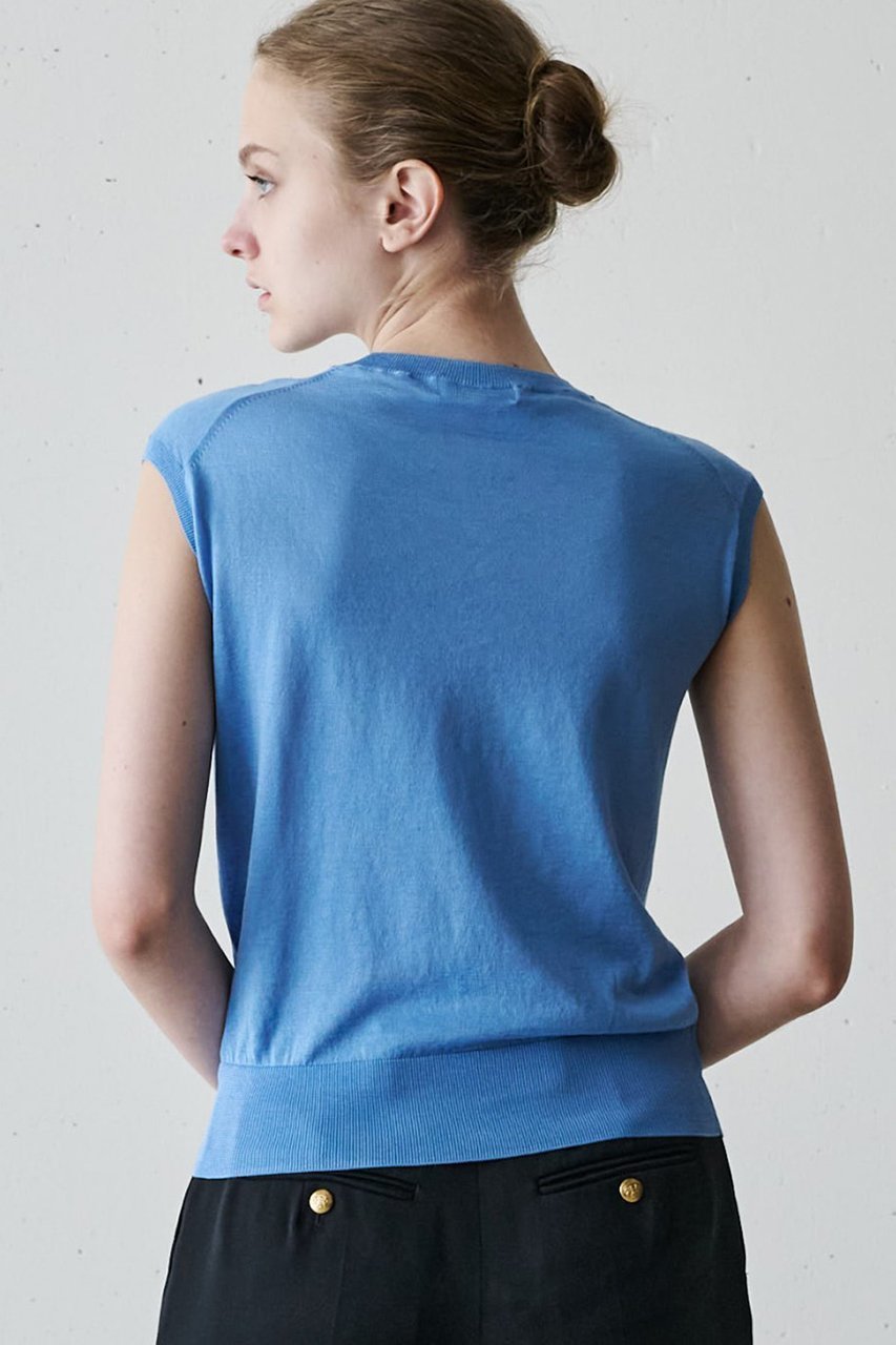 【ジェイドット/j.】の綿シルクニットスリーブレストップス 人気、トレンドファッション・服の通販 founy(ファニー) 　ファッション　Fashion　レディースファッション　Fashion for Women　トップス・カットソー　Cut & Sew Tops　ニット　Knit Tops & Sweaters　カジュアルプルオーバー・ニットトップス　Pullovers & Knit Tops / Casual Pullovers　インナー　Innerwear　シルク　Silk, 100% Silk　シンプル　Simple, Minimal　スリーブ　Sleeve, Long Sleeve / Short Sleeve　ロング　Long, Long-Length　エレガント 上品　Elegant　other-8|ID: prp329100004655150 ipo3291000000033788133