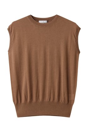 【ジェイドット/j.】の綿シルクニットスリーブレストップス 人気、トレンドファッション・服の通販 founy(ファニー) ファッション Fashion レディースファッション Fashion for Women トップス・カットソー Cut & Sew Tops ニット Knit Tops & Sweaters カジュアルプルオーバー・ニットトップス Pullovers & Knit Tops / Casual Pullovers インナー Innerwear シルク Silk, 100% Silk シンプル Simple, Minimal スリーブ Sleeve, Long Sleeve / Short Sleeve ロング Long, Long-Length エレガント 上品 Elegant |ID:prp329100004655150