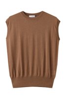 【ジェイドット/j.】の綿シルクニットスリーブレストップス 人気、トレンドファッション・服の通販 founy(ファニー) ファッション Fashion レディースファッション Fashion for Women トップス・カットソー Cut & Sew Tops ニット Knit Tops & Sweaters カジュアルプルオーバー・ニットトップス Pullovers & Knit Tops / Casual Pullovers インナー Innerwear シルク Silk, 100% Silk シンプル Simple, Minimal スリーブ Sleeve, Long Sleeve / Short Sleeve ロング Long, Long-Length エレガント 上品 Elegant |ID:prp329100004655150
