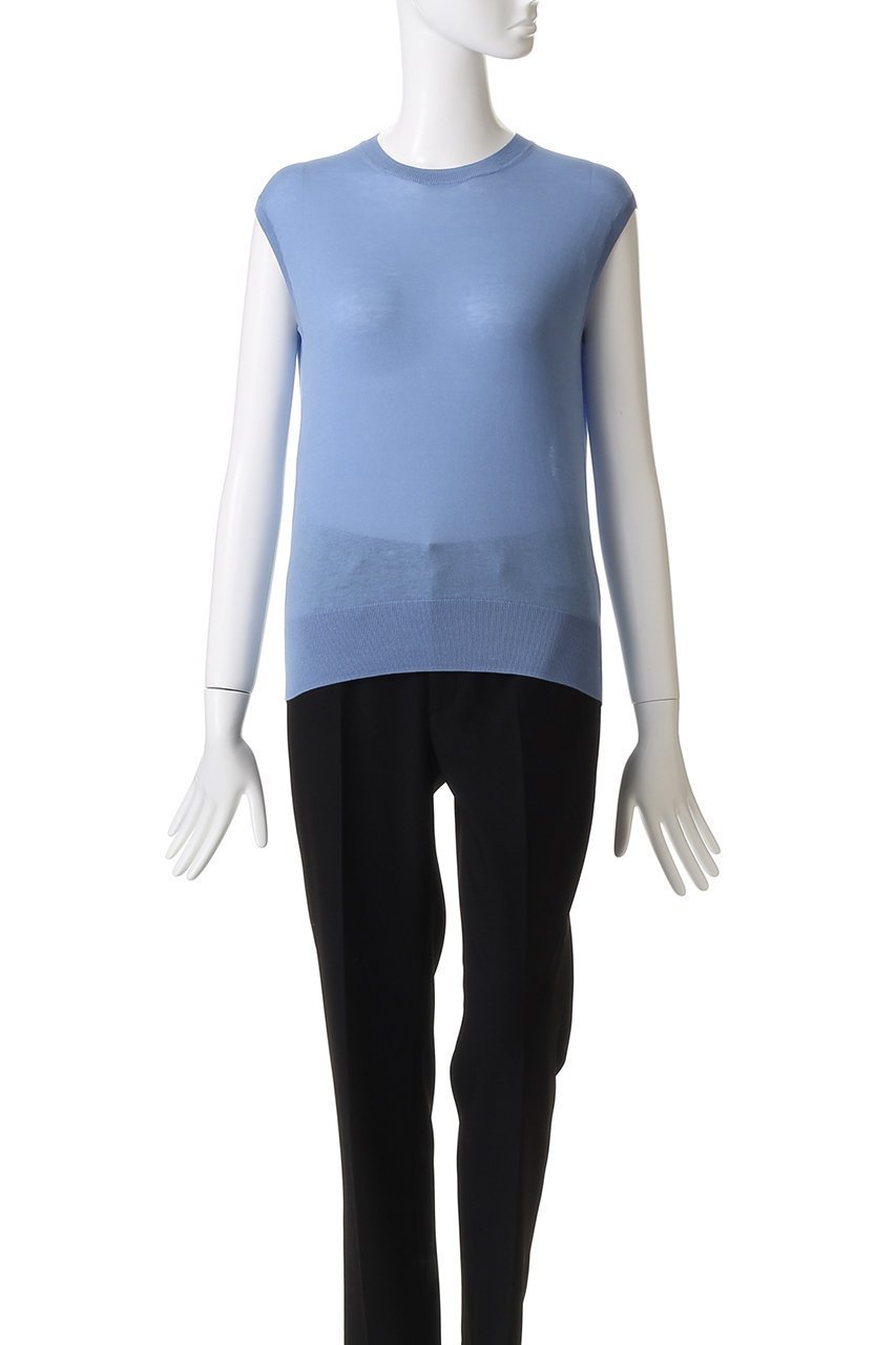 【ジェイドット/j.】の綿シルクニットスリーブレストップス 人気、トレンドファッション・服の通販 founy(ファニー) 　ファッション　Fashion　レディースファッション　Fashion for Women　トップス・カットソー　Cut & Sew Tops　ニット　Knit Tops & Sweaters　カジュアルプルオーバー・ニットトップス　Pullovers & Knit Tops / Casual Pullovers　インナー　Innerwear　シルク　Silk, 100% Silk　シンプル　Simple, Minimal　スリーブ　Sleeve, Long Sleeve / Short Sleeve　ロング　Long, Long-Length　エレガント 上品　Elegant　other-2|ID: prp329100004655150 ipo3291000000036865274