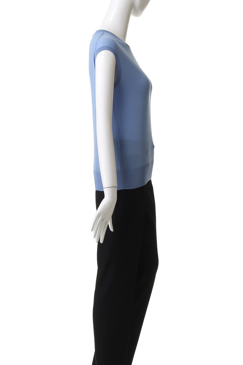 【ジェイドット/j.】の綿シルクニットスリーブレストップス 人気、トレンドファッション・服の通販 founy(ファニー) 　ファッション　Fashion　レディースファッション　Fashion for Women　トップス・カットソー　Cut & Sew Tops　ニット　Knit Tops & Sweaters　カジュアルプルオーバー・ニットトップス　Pullovers & Knit Tops / Casual Pullovers　インナー　Innerwear　シルク　Silk, 100% Silk　シンプル　Simple, Minimal　スリーブ　Sleeve, Long Sleeve / Short Sleeve　ロング　Long, Long-Length　エレガント 上品　Elegant　other-3|ID: prp329100004655150 ipo3291000000036865275