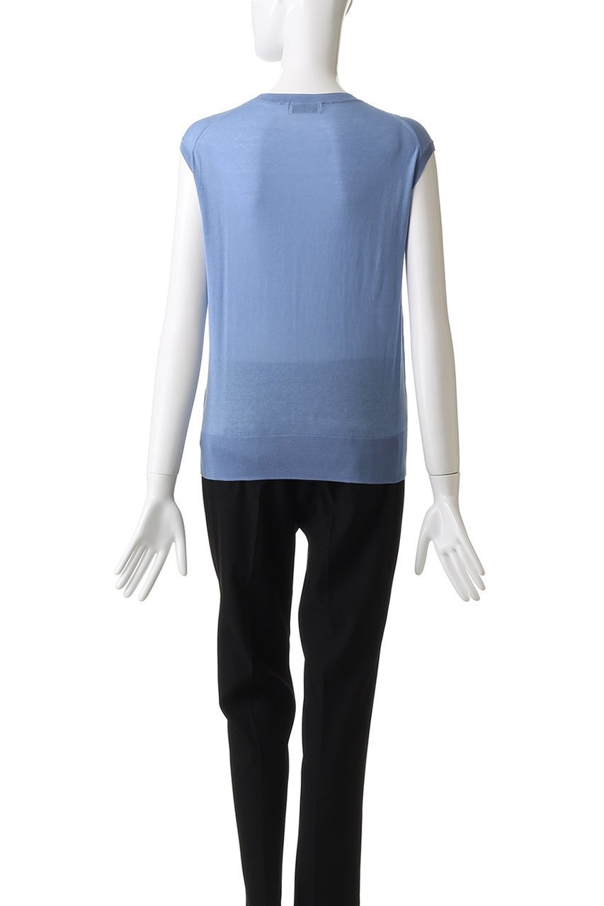 【ジェイドット/j.】の綿シルクニットスリーブレストップス 人気、トレンドファッション・服の通販 founy(ファニー) 　ファッション　Fashion　レディースファッション　Fashion for Women　トップス・カットソー　Cut & Sew Tops　ニット　Knit Tops & Sweaters　カジュアルプルオーバー・ニットトップス　Pullovers & Knit Tops / Casual Pullovers　インナー　Innerwear　シルク　Silk, 100% Silk　シンプル　Simple, Minimal　スリーブ　Sleeve, Long Sleeve / Short Sleeve　ロング　Long, Long-Length　エレガント 上品　Elegant　other-4|ID: prp329100004655150 ipo3291000000036865276