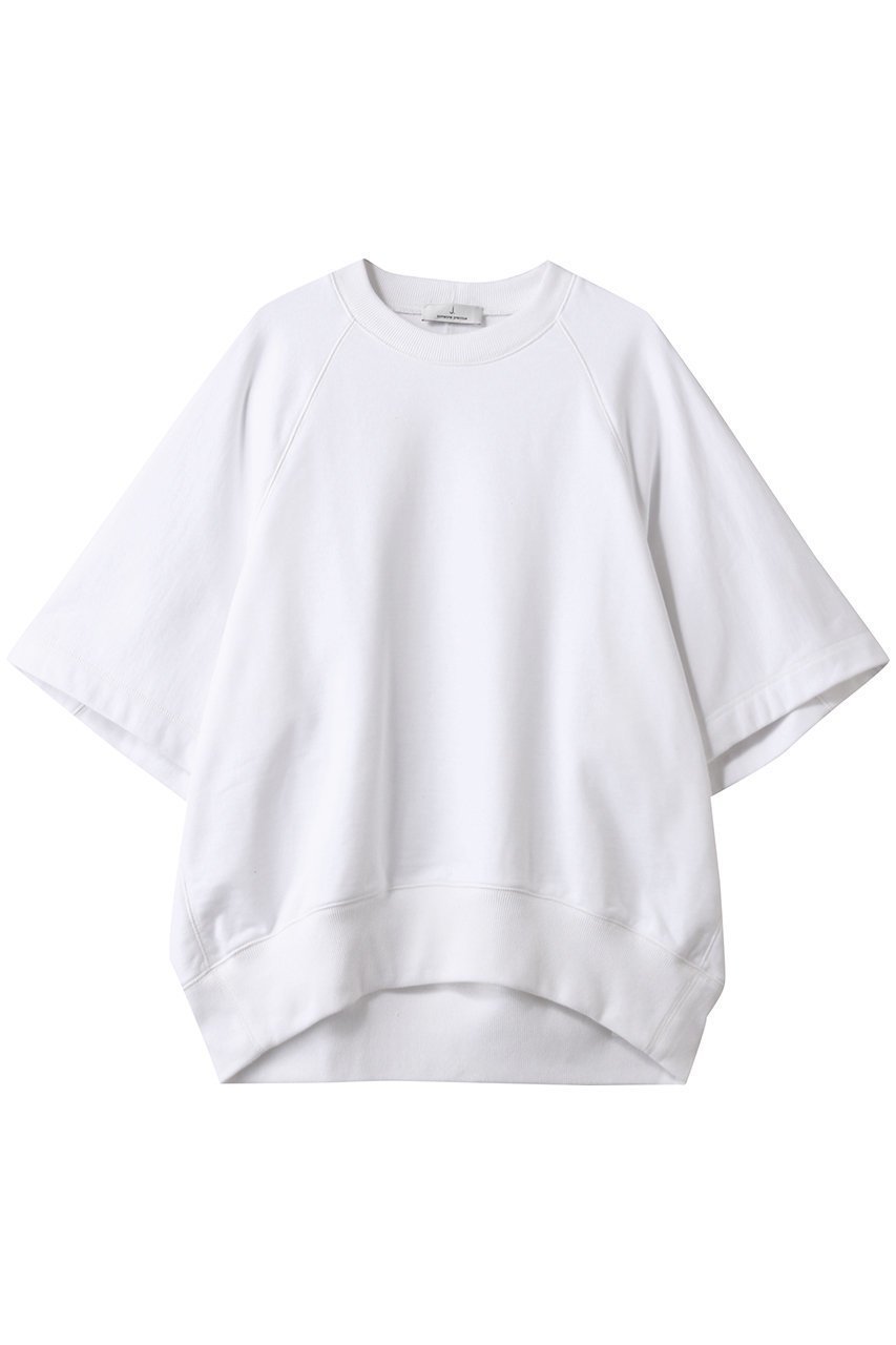 【ジェイドット/j.】のループ裏毛立体プルオーバー インテリア・キッズ・メンズ・レディースファッション・服の通販 founy(ファニー) 　ファッション　Fashion　レディースファッション　Fashion for Women　トップス・カットソー　Cut & Sew Tops　ニット　Knit Tops & Sweaters　カジュアルプルオーバー・ニットトップス　Pullovers & Knit Tops / Casual Pullovers　スラックス　Slacks, Dress Pants　ダウン　Down, Puffer　デニム　Denim, Jeans Material　ヘムライン　Hemline, Bottom Cut　ループ　Loop, Loop Knit　新作・新入荷　New Arrivals / New In　ホワイト|ID: prp329100004655154 ipo3291000000033664207