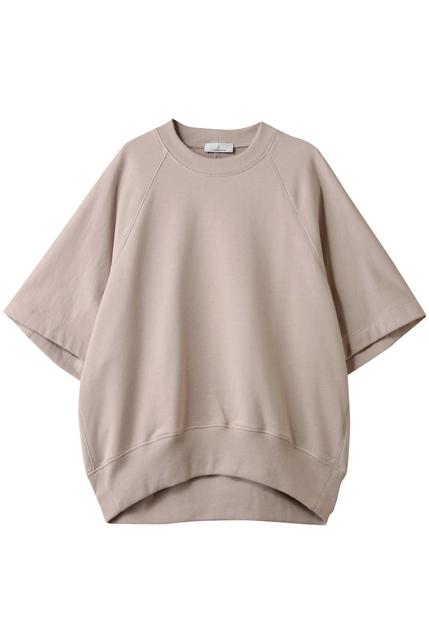 【ジェイドット/j.】のループ裏毛立体プルオーバー インテリア・キッズ・メンズ・レディースファッション・服の通販 founy(ファニー) 　ファッション　Fashion　レディースファッション　Fashion for Women　トップス・カットソー　Cut & Sew Tops　ニット　Knit Tops & Sweaters　カジュアルプルオーバー・ニットトップス　Pullovers & Knit Tops / Casual Pullovers　スラックス　Slacks, Dress Pants　ダウン　Down, Puffer　デニム　Denim, Jeans Material　ヘムライン　Hemline, Bottom Cut　ループ　Loop, Loop Knit　新作・新入荷　New Arrivals / New In　ベージュ|ID: prp329100004655154 ipo3291000000033664210