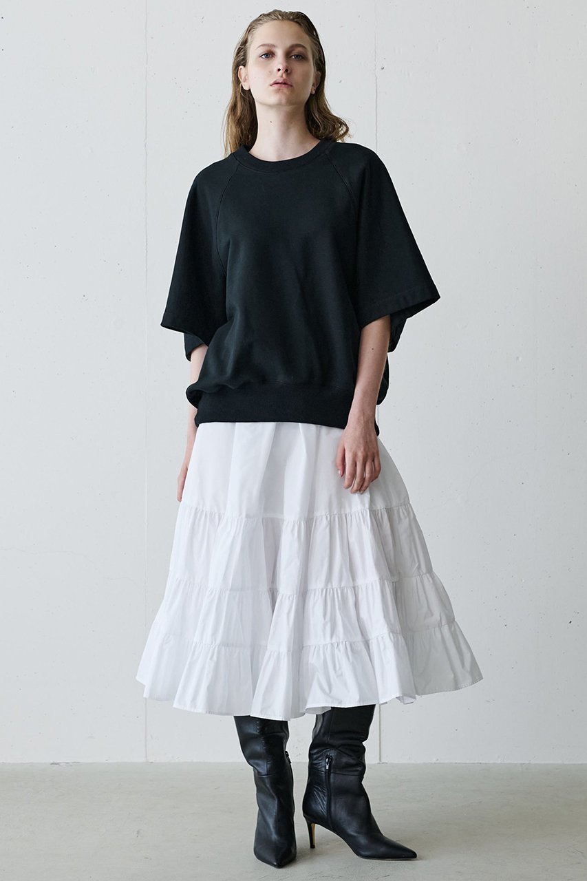 【ジェイドット/j.】のループ裏毛立体プルオーバー 人気、トレンドファッション・服の通販 founy(ファニー) 　ファッション　Fashion　レディースファッション　Fashion for Women　トップス・カットソー　Cut & Sew Tops　ニット　Knit Tops & Sweaters　カジュアルプルオーバー・ニットトップス　Pullovers & Knit Tops / Casual Pullovers　スラックス　Slacks, Dress Pants　ダウン　Down, Puffer　デニム　Denim, Jeans Material　ヘムライン　Hemline, Bottom Cut　ループ　Loop, Loop Knit　other-8|ID: prp329100004655154 ipo3291000000033788139