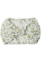 【キッドブルー/KID BLUE / GOODS】のタオルピンドットフラワーバスターバン 人気、トレンドファッション・服の通販 founy(ファニー) タオル Towel, Bath Towel ターバン Turban, Headband ドット Polka Dot, Dot Pattern フラワー Flower, Floral モチーフ Motif, Design Theme リラックス Relax, Relaxed Fit 人気 Popular, Best Seller thumbnail イエロー|ID: prp329100004655157 ipo3291000000033664268