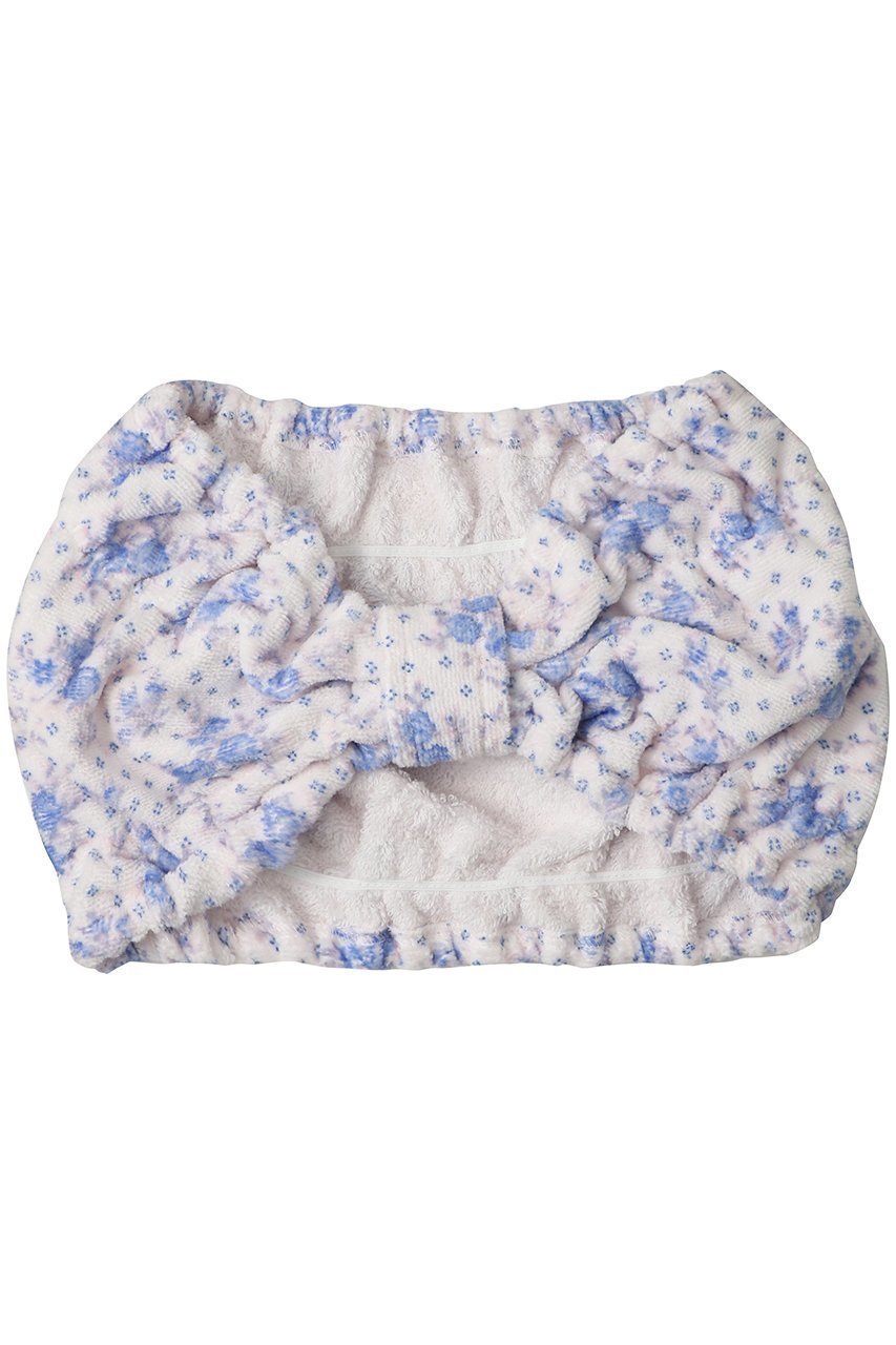 【キッドブルー/KID BLUE / GOODS】のタオルピンドットフラワーバスターバン インテリア・キッズ・メンズ・レディースファッション・服の通販 founy(ファニー) タオル Towel, Bath Towel ターバン Turban, Headband ドット Polka Dot, Dot Pattern フラワー Flower, Floral モチーフ Motif, Design Theme リラックス Relax, Relaxed Fit 人気 Popular, Best Seller ブルー|ID: prp329100004655157 ipo3291000000033664271