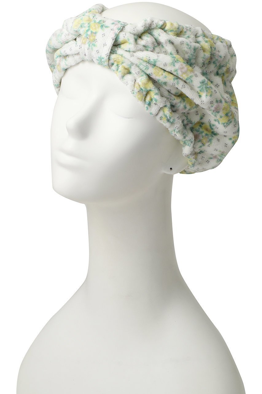 【キッドブルー/KID BLUE / GOODS】のタオルピンドットフラワーバスターバン 人気、トレンドファッション・服の通販 founy(ファニー) タオル Towel, Bath Towel ターバン Turban, Headband ドット Polka Dot, Dot Pattern フラワー Flower, Floral モチーフ Motif, Design Theme リラックス Relax, Relaxed Fit 人気 Popular, Best Seller other-2|ID: prp329100004655157 ipo3291000000033664274