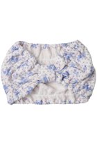 【キッドブルー/KID BLUE / GOODS】のタオルピンドットフラワーバスターバン 人気、トレンドファッション・服の通販 founy(ファニー) タオル Towel, Bath Towel ターバン Turban, Headband ドット Polka Dot, Dot Pattern フラワー Flower, Floral モチーフ Motif, Design Theme リラックス Relax, Relaxed Fit 人気 Popular, Best Seller thumbnail ブルー|ID: prp329100004655157 ipo3291000000036127124