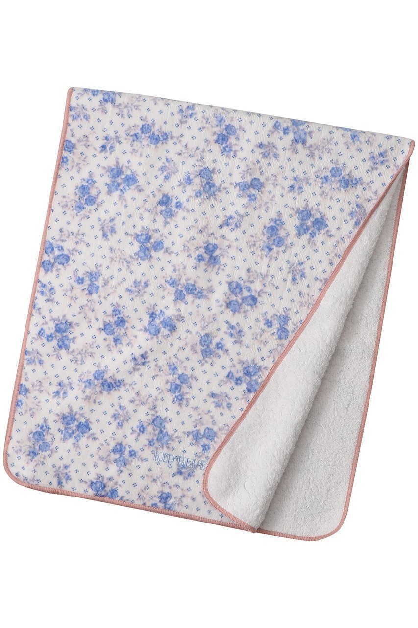 【キッドブルー/KID BLUE / GOODS】のタオルピンドットフラワーフェイスタオル 人気、トレンドファッション・服の通販 founy(ファニー) なめらか Smooth, Silky Texture タオル Towel, Bath Towel ドット Polka Dot, Dot Pattern フェイス Face, Facial Design フラワー Flower, Floral ベロア Velour, Soft Velvet モチーフ Motif, Design Theme other-2|ID: prp329100004655159 ipo3291000000033664303