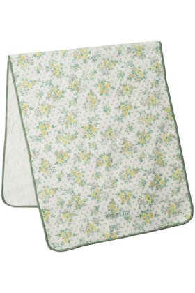 【キッドブルー/KID BLUE / GOODS】 タオルピンドットフラワーフェイスタオル人気、トレンドファッション・服の通販 founy(ファニー) なめらか Smooth, Silky Texture タオル Towel, Bath Towel ドット Polka Dot, Dot Pattern フェイス Face, Facial Design フラワー Flower, Floral ベロア Velour, Soft Velvet モチーフ Motif, Design Theme |ID:prp329100004655159