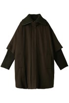 【リムアーク/RIM.ARK】のBack side down combination CT/コート 人気、トレンドファッション・服の通販 founy(ファニー) ファッション Fashion レディースファッション Fashion for Women アウター Coat / Outerwear Collection コート・ロングコート・ピーコート Long Coats, Peacoats & More ダウン Down, Puffer メルトン Melton, Heavy Wool ロング Long, Long-Length 防寒 Cold Protection, Winter-Ready thumbnail カーキ|ID: prp329100004655163 ipo3291000000033664358