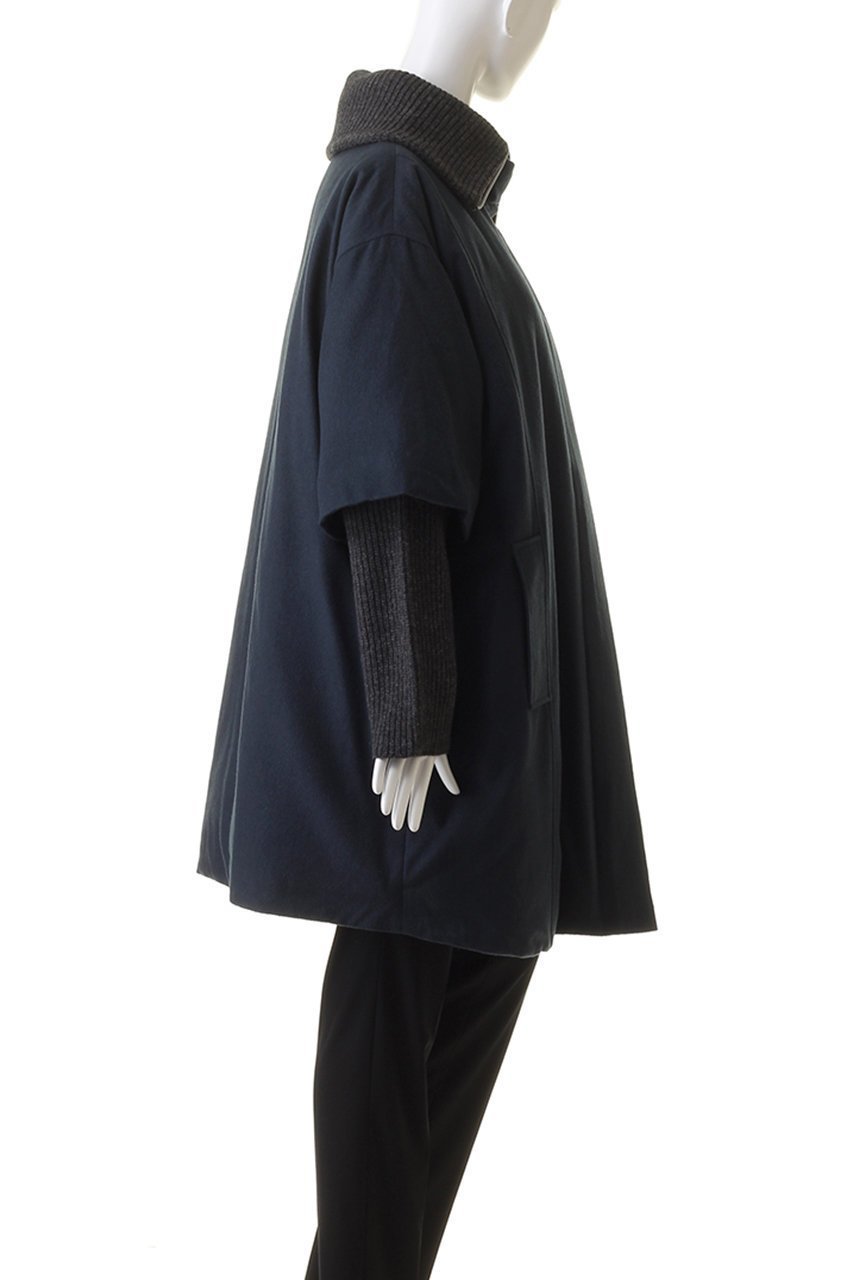 【リムアーク/RIM.ARK】のBack side down combination CT/コート 人気、トレンドファッション・服の通販 founy(ファニー) 　ファッション　Fashion　レディースファッション　Fashion for Women　アウター　Coat / Outerwear Collection　コート・ロングコート・ピーコート　Long Coats, Peacoats & More　ダウン　Down, Puffer　メルトン　Melton, Heavy Wool　ロング　Long, Long-Length　防寒　Cold Protection, Winter-Ready　other-3|ID: prp329100004655163 ipo3291000000033664366