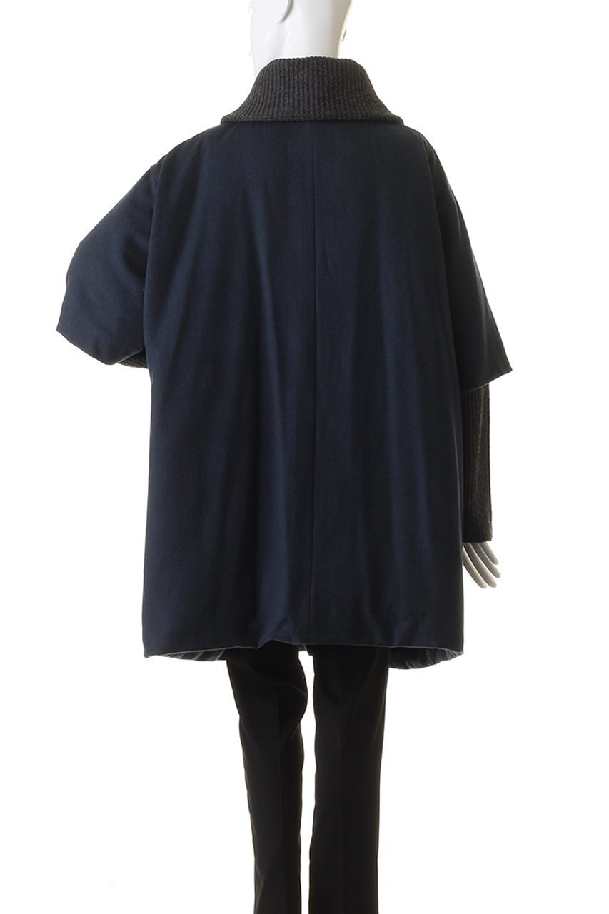 【リムアーク/RIM.ARK】のBack side down combination CT/コート 人気、トレンドファッション・服の通販 founy(ファニー) 　ファッション　Fashion　レディースファッション　Fashion for Women　アウター　Coat / Outerwear Collection　コート・ロングコート・ピーコート　Long Coats, Peacoats & More　ダウン　Down, Puffer　メルトン　Melton, Heavy Wool　ロング　Long, Long-Length　防寒　Cold Protection, Winter-Ready　other-4|ID: prp329100004655163 ipo3291000000033664368