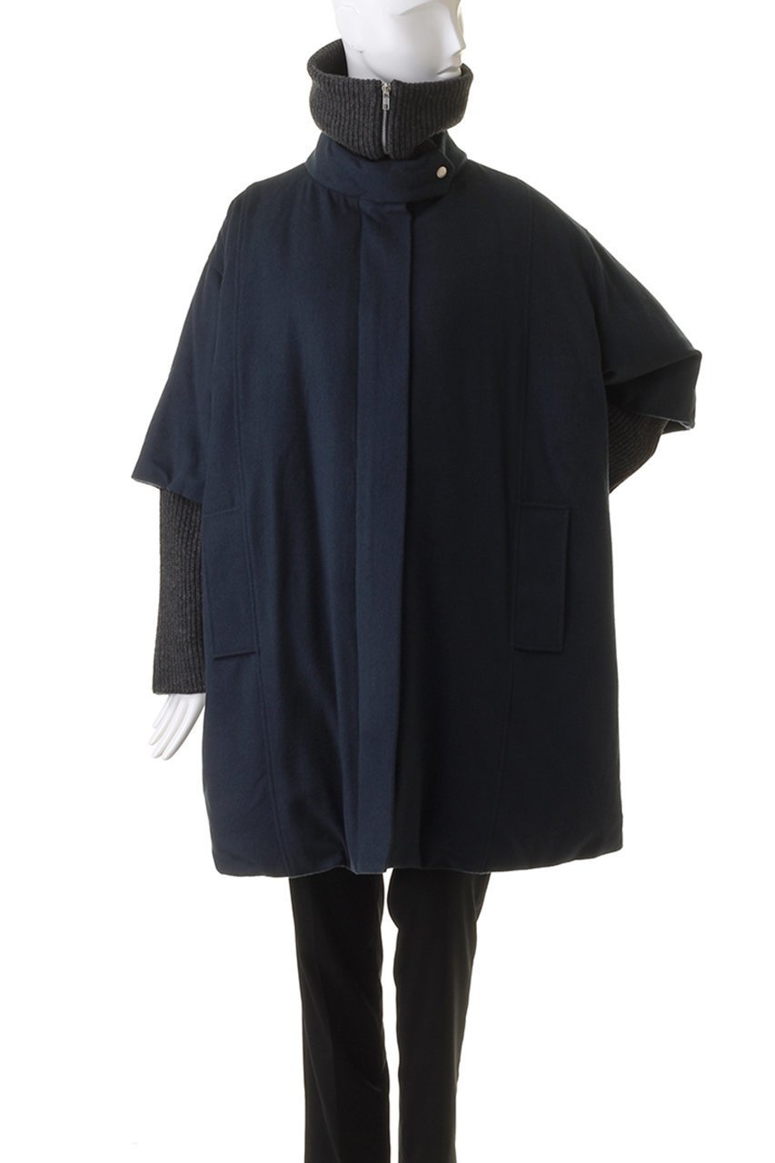 【リムアーク/RIM.ARK】のBack side down combination CT/コート 人気、トレンドファッション・服の通販 founy(ファニー) 　ファッション　Fashion　レディースファッション　Fashion for Women　アウター　Coat / Outerwear Collection　コート・ロングコート・ピーコート　Long Coats, Peacoats & More　ダウン　Down, Puffer　メルトン　Melton, Heavy Wool　ロング　Long, Long-Length　防寒　Cold Protection, Winter-Ready　other-7|ID: prp329100004655163 ipo3291000000033664374