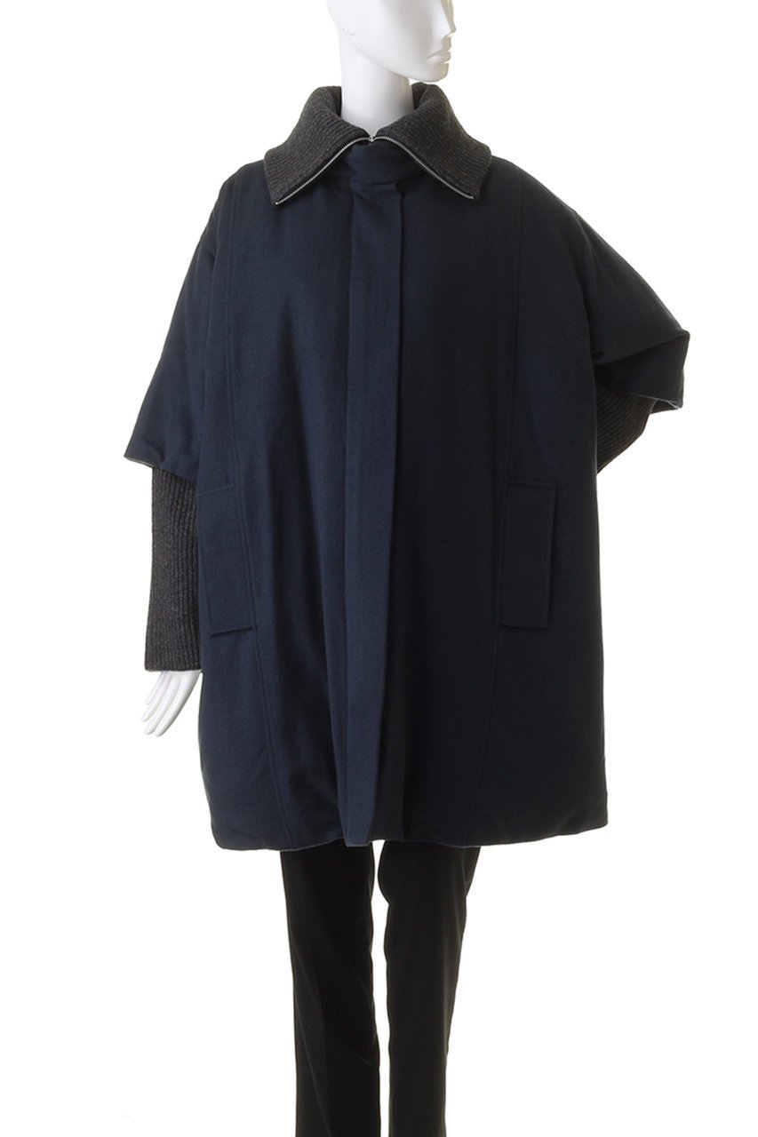 【リムアーク/RIM.ARK】のBack side down combination CT/コート 人気、トレンドファッション・服の通販 founy(ファニー) 　ファッション　Fashion　レディースファッション　Fashion for Women　アウター　Coat / Outerwear Collection　コート・ロングコート・ピーコート　Long Coats, Peacoats & More　ダウン　Down, Puffer　メルトン　Melton, Heavy Wool　ロング　Long, Long-Length　防寒　Cold Protection, Winter-Ready　other-2|ID: prp329100004655163 ipo3291000000035136527