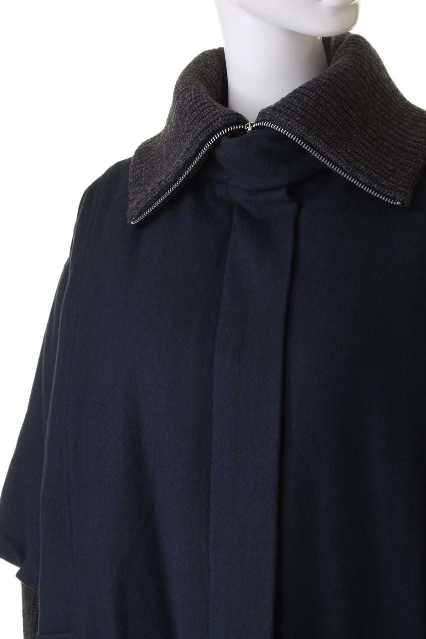 【リムアーク/RIM.ARK】のBack side down combination CT/コート 人気、トレンドファッション・服の通販 founy(ファニー) 　ファッション　Fashion　レディースファッション　Fashion for Women　アウター　Coat / Outerwear Collection　コート・ロングコート・ピーコート　Long Coats, Peacoats & More　ダウン　Down, Puffer　メルトン　Melton, Heavy Wool　ロング　Long, Long-Length　防寒　Cold Protection, Winter-Ready　other-5|ID: prp329100004655163 ipo3291000000035136530