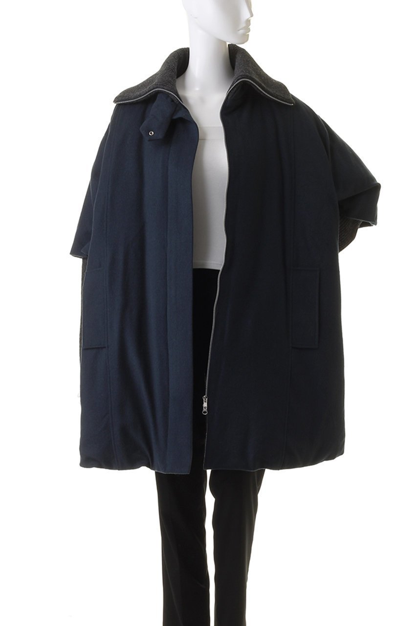 【リムアーク/RIM.ARK】のBack side down combination CT/コート 人気、トレンドファッション・服の通販 founy(ファニー) 　ファッション　Fashion　レディースファッション　Fashion for Women　アウター　Coat / Outerwear Collection　コート・ロングコート・ピーコート　Long Coats, Peacoats & More　ダウン　Down, Puffer　メルトン　Melton, Heavy Wool　ロング　Long, Long-Length　防寒　Cold Protection, Winter-Ready　other-8|ID: prp329100004655163 ipo3291000000035136533