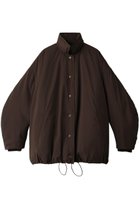 【リムアーク/RIM.ARK】のCoverall reversible down CT/コート 人気、トレンドファッション・服の通販 founy(ファニー) ファッション Fashion レディースファッション Fashion for Women アウター Coat / Outerwear Collection コート・ロングコート・ピーコート Long Coats, Peacoats & More タフタ Taffeta, Structured Fabric ダウン Down, Puffer リバーシブル Reversible, Two-Sided エレガント 上品 Elegant 冬 Winter / This Winter 軽量 Lightweight, Ultra Light thumbnail ブラウン|ID: prp329100004655164 ipo3291000000033664381