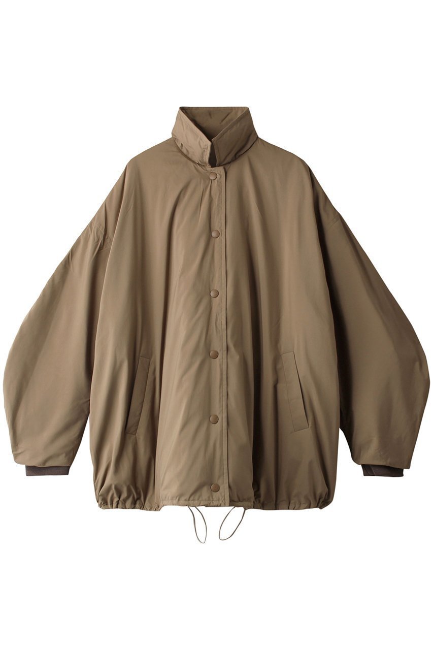 【リムアーク/RIM.ARK】のCoverall reversible down CT/コート インテリア・キッズ・メンズ・レディースファッション・服の通販 founy(ファニー) 　ファッション　Fashion　レディースファッション　Fashion for Women　アウター　Coat / Outerwear Collection　コート・ロングコート・ピーコート　Long Coats, Peacoats & More　タフタ　Taffeta, Structured Fabric　ダウン　Down, Puffer　リバーシブル　Reversible, Two-Sided　エレガント 上品　Elegant　冬　Winter / This Winter　軽量　Lightweight, Ultra Light　ベージュ|ID: prp329100004655164 ipo3291000000033664382