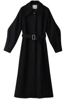 【リムアーク/RIM.ARK】のStand collar melton CT/コート 人気、トレンドファッション・服の通販 founy(ファニー) ファッション Fashion レディースファッション Fashion for Women アウター Coat / Outerwear Collection コート・ロングコート・ピーコート Long Coats, Peacoats & More スリット Slit, Slit Detail メルトン Melton, Heavy Wool ロング Long, Long-Length 今季 This Season, Current Season |ID:prp329100004655165
