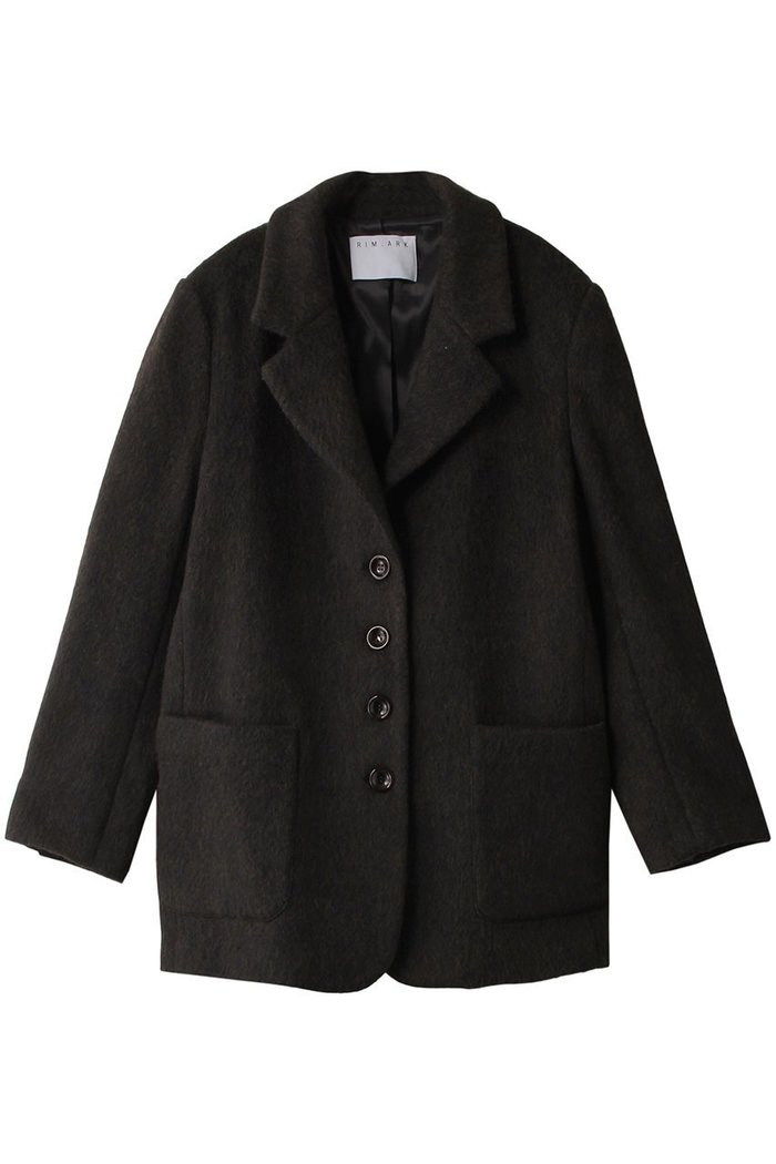 【リムアーク/RIM.ARK】のMix color shaggy JK/ジャケット インテリア・キッズ・メンズ・レディースファッション・服の通販 founy(ファニー) https://founy.com/ ファッション Fashion レディースファッション Fashion for Women アウター Coat / Outerwear Collection レディースジャケット・軽アウター Jackets ジャケット Jacket, Outerwear マニッシュ Mannish, Boyish ミックス Mix, Mixed Style 冬 Winter / This Winter |ID: prp329100004655166 ipo3291000000033664410