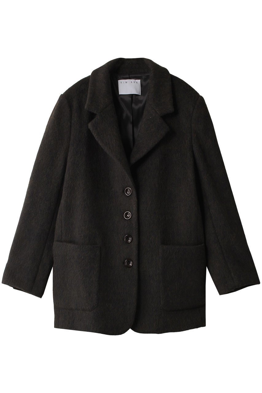 【リムアーク/RIM.ARK】のMix color shaggy JK/ジャケット 人気、トレンドファッション・服の通販 founy(ファニー) 　ファッション　Fashion　レディースファッション　Fashion for Women　アウター　Coat / Outerwear Collection　レディースジャケット・軽アウター　Jackets　ジャケット　Jacket, Outerwear　マニッシュ　Mannish, Boyish　ミックス　Mix, Mixed Style　冬　Winter / This Winter　 other-1|ID: prp329100004655166 ipo3291000000035136568