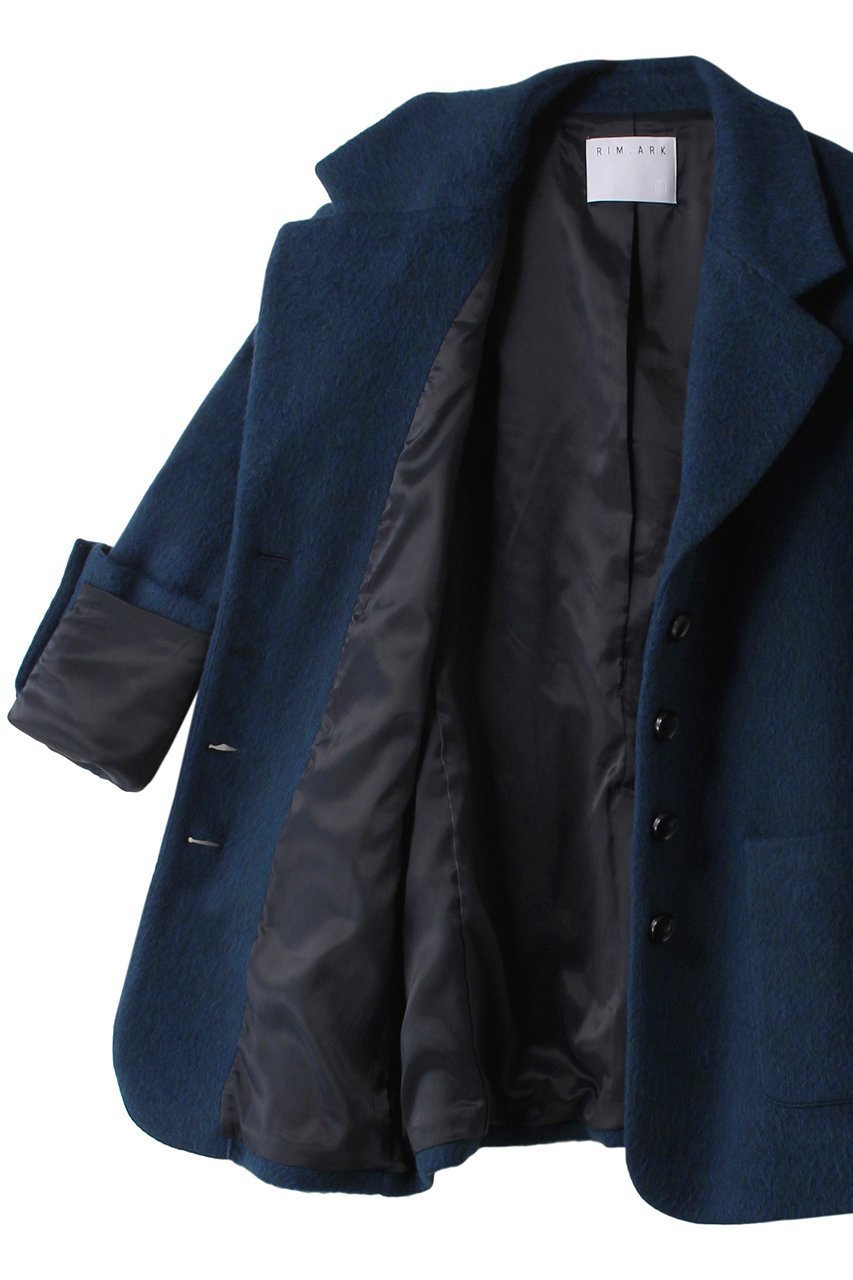 【リムアーク/RIM.ARK】のMix color shaggy JK/ジャケット 人気、トレンドファッション・服の通販 founy(ファニー) 　ファッション　Fashion　レディースファッション　Fashion for Women　アウター　Coat / Outerwear Collection　レディースジャケット・軽アウター　Jackets　ジャケット　Jacket, Outerwear　マニッシュ　Mannish, Boyish　ミックス　Mix, Mixed Style　冬　Winter / This Winter　other-6|ID: prp329100004655166 ipo3291000000035136575