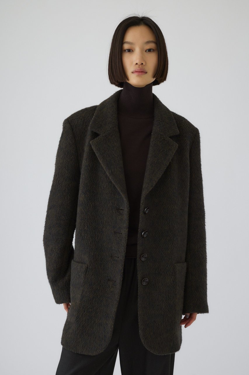 【リムアーク/RIM.ARK】のMix color shaggy JK/ジャケット 人気、トレンドファッション・服の通販 founy(ファニー) 　ファッション　Fashion　レディースファッション　Fashion for Women　アウター　Coat / Outerwear Collection　レディースジャケット・軽アウター　Jackets　ジャケット　Jacket, Outerwear　マニッシュ　Mannish, Boyish　ミックス　Mix, Mixed Style　冬　Winter / This Winter　other-8|ID: prp329100004655166 ipo3291000000035136577