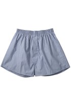 【ユニバーサルプロダクツ/UNIVERSAL PRODUCTS / MEN】の【MEN】COTTON TRANKS/トランクス 人気、トレンドファッション・服の通販 founy(ファニー) ファッション Fashion メンズファッション Fashion for Men ボトムス Bottoms おすすめ Recommended / Our Picks カラフル Colorful Design ジャカード／ジャガード Jacquard, Woven Pattern ストライプ Stripe, Striped Pattern thumbnail BLUE STRIPE|ID: prp329100004655211 ipo3291000000033666413