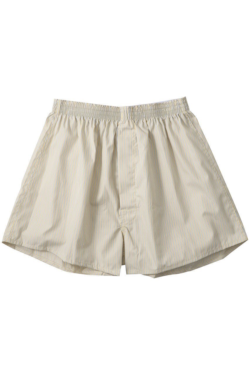 【ユニバーサルプロダクツ/UNIVERSAL PRODUCTS / MEN】の【MEN】COTTON TRANKS/トランクス インテリア・キッズ・メンズ・レディースファッション・服の通販 founy(ファニー) 　ファッション　Fashion　メンズファッション　Fashion for Men　ボトムス　Bottoms　おすすめ　Recommended / Our Picks　カラフル　Colorful Design　ジャカード／ジャガード　Jacquard, Woven Pattern　ストライプ　Stripe, Striped Pattern　YELLOW STRIPE|ID: prp329100004655211 ipo3291000000033666415