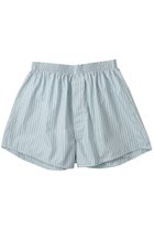 【ユニバーサルプロダクツ/UNIVERSAL PRODUCTS / MEN】の【MEN】COTTON TRANKS/トランクス 人気、トレンドファッション・服の通販 founy(ファニー) ファッション Fashion メンズファッション Fashion for Men ボトムス Bottoms おすすめ Recommended / Our Picks カラフル Colorful Design ジャカード／ジャガード Jacquard, Woven Pattern ストライプ Stripe, Striped Pattern thumbnail MINT STRIPE|ID: prp329100004655211 ipo3291000000033666417