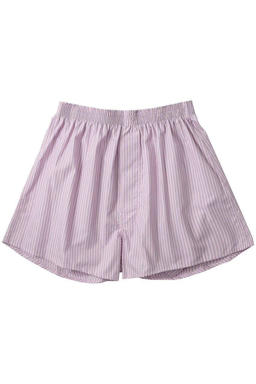 【ユニバーサルプロダクツ/UNIVERSAL PRODUCTS / MEN】の【MEN】COTTON TRANKS/トランクス インテリア・キッズ・メンズ・レディースファッション・服の通販 founy(ファニー) 　ファッション　Fashion　メンズファッション　Fashion for Men　ボトムス　Bottoms　おすすめ　Recommended / Our Picks　カラフル　Colorful Design　ジャカード／ジャガード　Jacquard, Woven Pattern　ストライプ　Stripe, Striped Pattern　PINK STRIPE|ID: prp329100004655211 ipo3291000000033666418